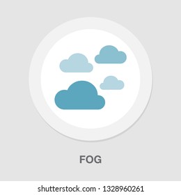 vector fog icon