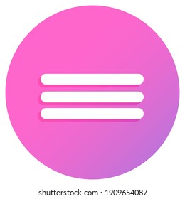 pronóstico de icono de signo de niebla vectorial