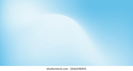 Fondo de papel de Vector con textura de espejo de metal Superficie degradada azul con brillo ligero Mejor arte abstracto simple