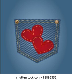 Vector folder flyer design