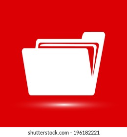 Vector folder icon