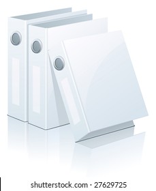 Vector folder icon