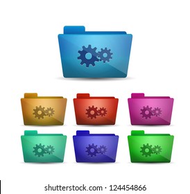 Vector folder settings