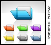 vector folders
