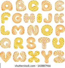 vector font