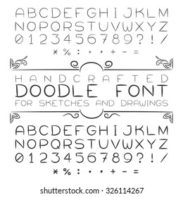 Download Handwritten Font Thin Stock Vectors Images Vector Art Shutterstock SVG Cut Files