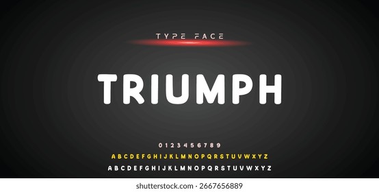 Vector font alphabet. The font is perfect for comic design. Letters can be used in children's booklets posters in cartoon screensavers. Set of letters in the style of pop art comics. English language 