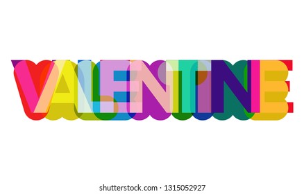 Vector font. Broken text