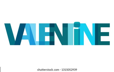 Vector font. Broken text