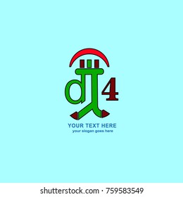 vector of font icon 