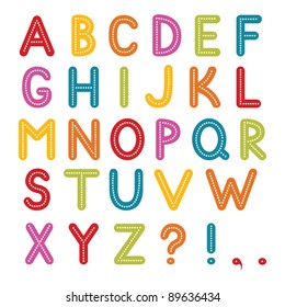 Vector Font Z Alphabet Stock Vector (Royalty Free) 89636434 | Shutterstock