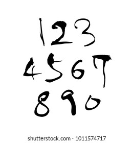 Vector fonts / Handwritten calligraphy 