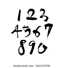 Vector fonts / Handwritten calligraphy 