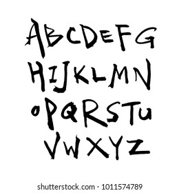 Vector fonts / Handwritten calligraphy 