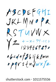 Vector fonts / Handwritten calligraphy