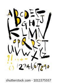 Vector fonts / Handwritten calligraphy