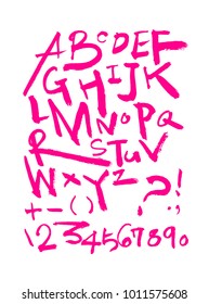 Vector fonts / Handwritten calligraphy
