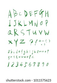 Vector fonts / Handwritten calligraphy