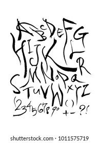 Vector fonts / Handwritten calligraphy