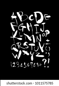 Vector fonts / Handwritten calligraphy