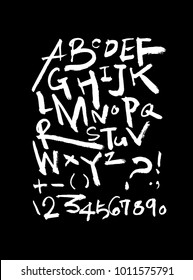Vector fonts / Handwritten calligraphy