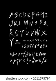 Vector fonts / Handwritten calligraphy