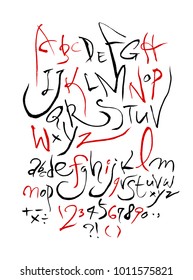 Vector fonts / Handwritten calligraphy