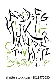 Vector fonts / Handwritten calligraphy