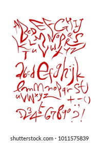 Vector fonts / Handwritten calligraphy