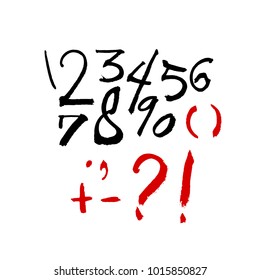 Vector fonts / Handwritten calligraphy