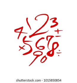 Vector fonts / Handwritten calligraphy