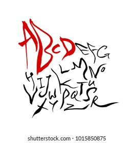 Vector fonts / Handwritten calligraphy