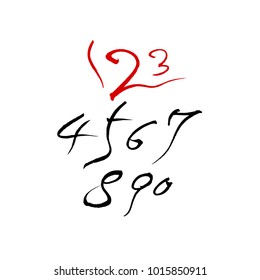 Vector fonts / Handwritten calligraphy