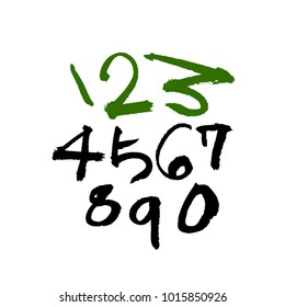 Vector fonts / Handwritten calligraphy