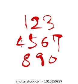 Vector fonts / Handwritten calligraphy
