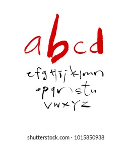 Vector fonts / Handwritten calligraphy