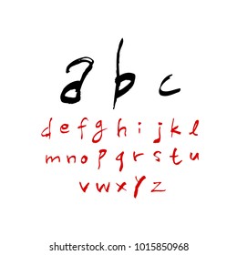 Vector fonts / Handwritten calligraphy