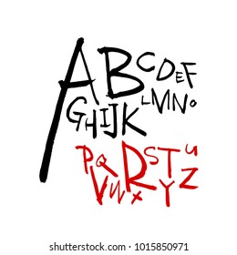Vector fonts / Handwritten calligraphy