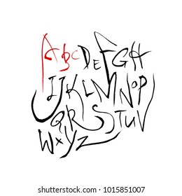 Vector fonts / Handwritten calligraphy