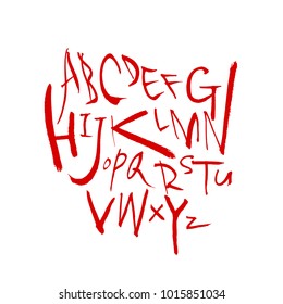 Vector fonts / Handwritten calligraphy