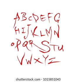 Vector fonts / Handwritten calligraphy