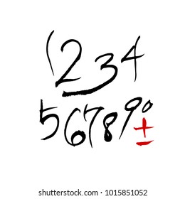 Vector fonts / Handwritten calligraphy
