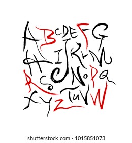 Vector fonts / Handwritten calligraphy