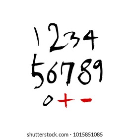 Vector fonts / Handwritten calligraphy