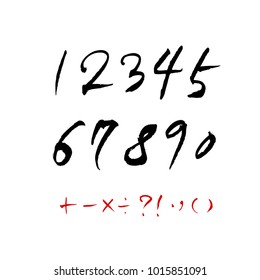 Vector fonts / Handwritten calligraphy