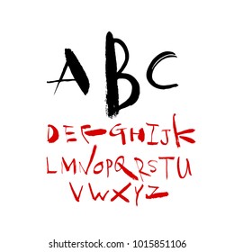 Vector fonts / Handwritten calligraphy