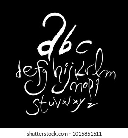 Vector fonts / Handwritten calligraphy