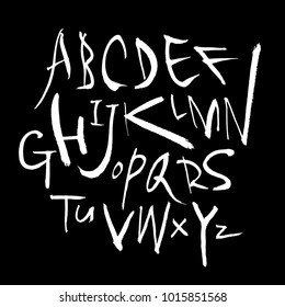 Vector fonts / Handwritten calligraphy