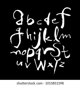 Vector fonts / Handwritten calligraphy