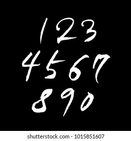 Vector fonts / Handwritten calligraphy